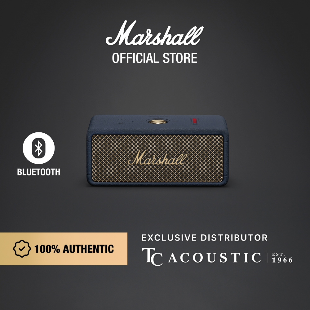 NEW] Marshall Emberton III Portable Wireless Bluetooth Speaker