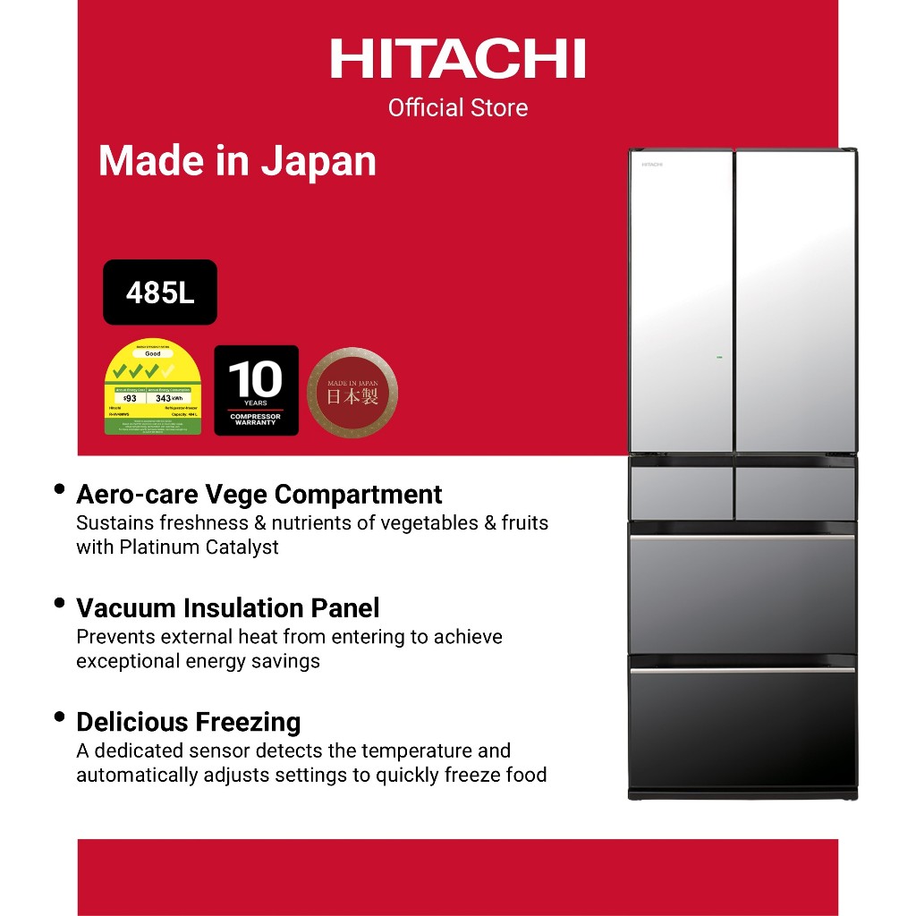 Buy Hitachi refrigerator At Sale Prices Online - August 2026 | Shopee ...