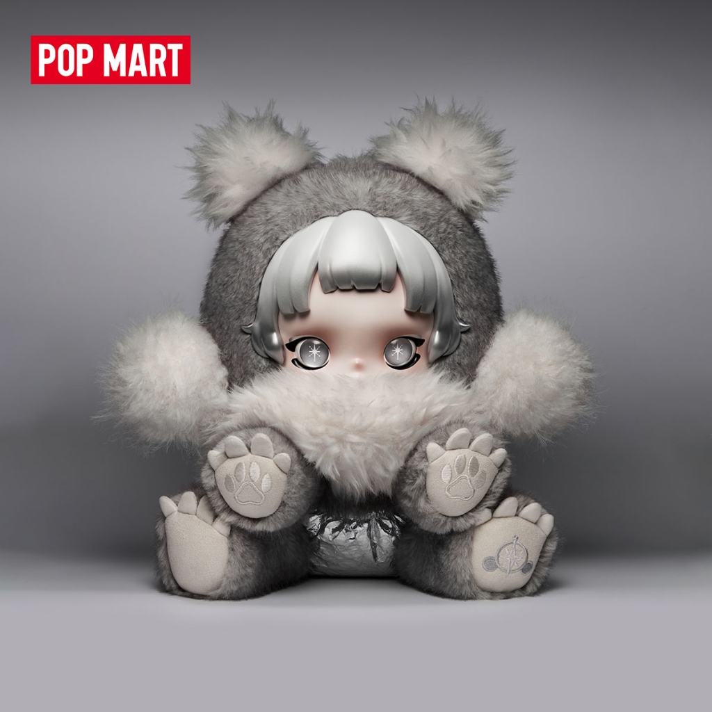 POP MART θ SKULLPANDA Punk Panda Plush Doll | Shopee Singapore