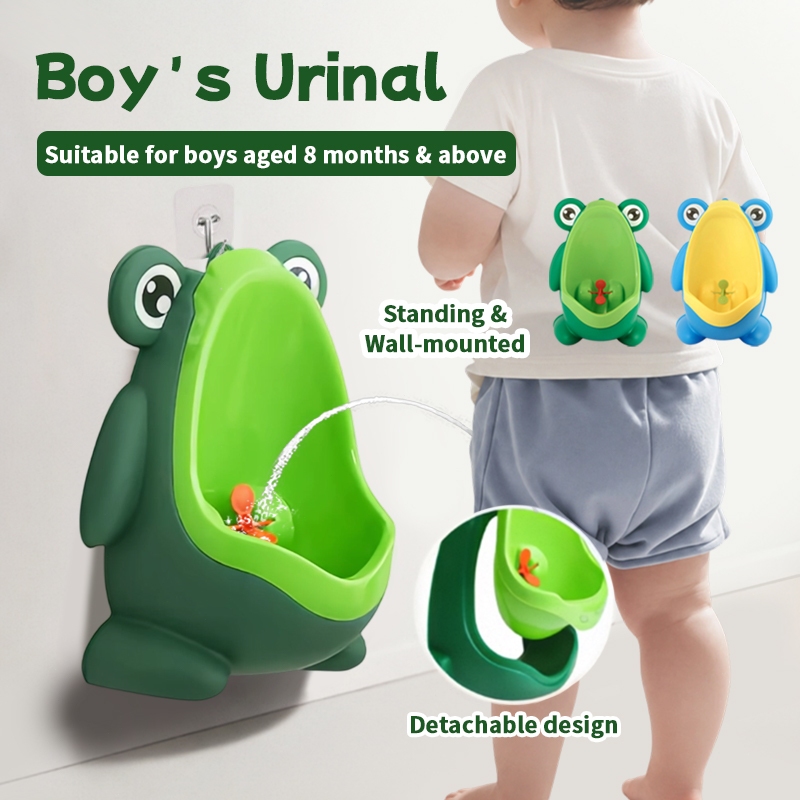 Baby Urinal Boy Self Standing Animal Urinal Toilet Bowl Children Pee ...