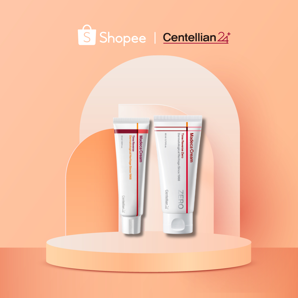 Shopee x Centellian24 Brand Box - Time Reverse Cream, Time Reverse Zero ...