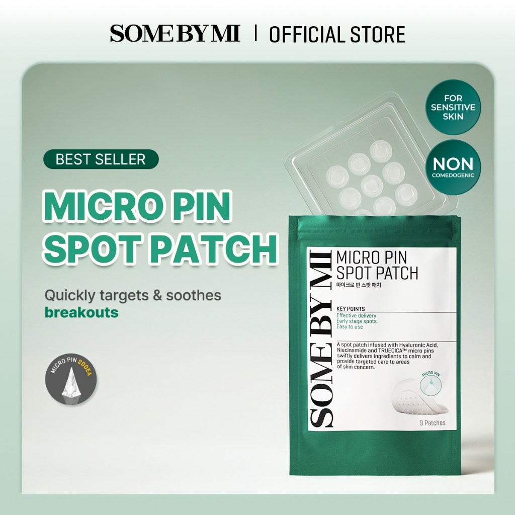 [SOME BY MI] Micro Pin Spot Patch 9ea (1 Packs)(Maintaining moisture ...