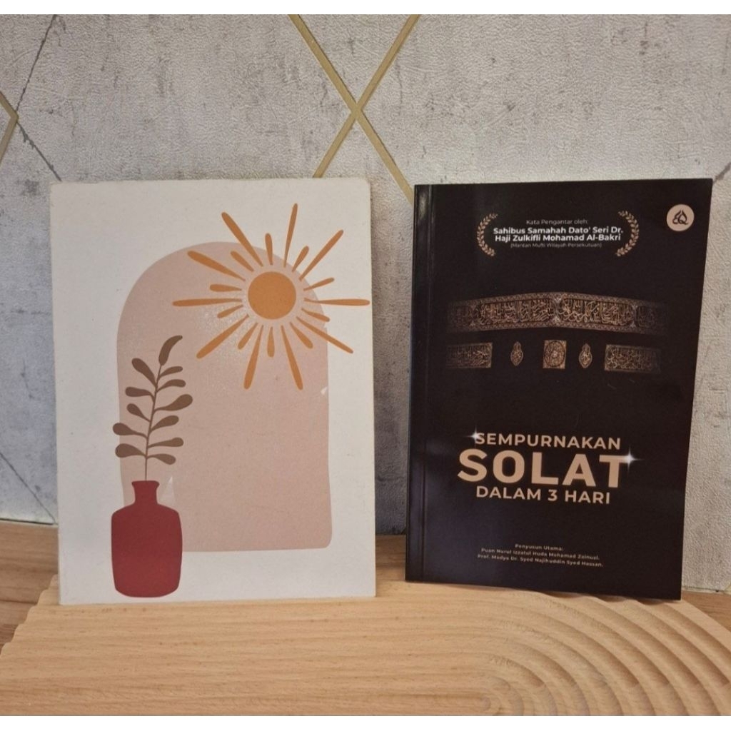 [SG Instock] Sempurnakan Solat Dalam 3 Hari Book | Shopee Singapore