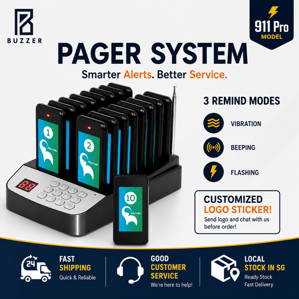 Buy buzzer Products At Sale Prices Online - July 2026 | Shopee Singapore