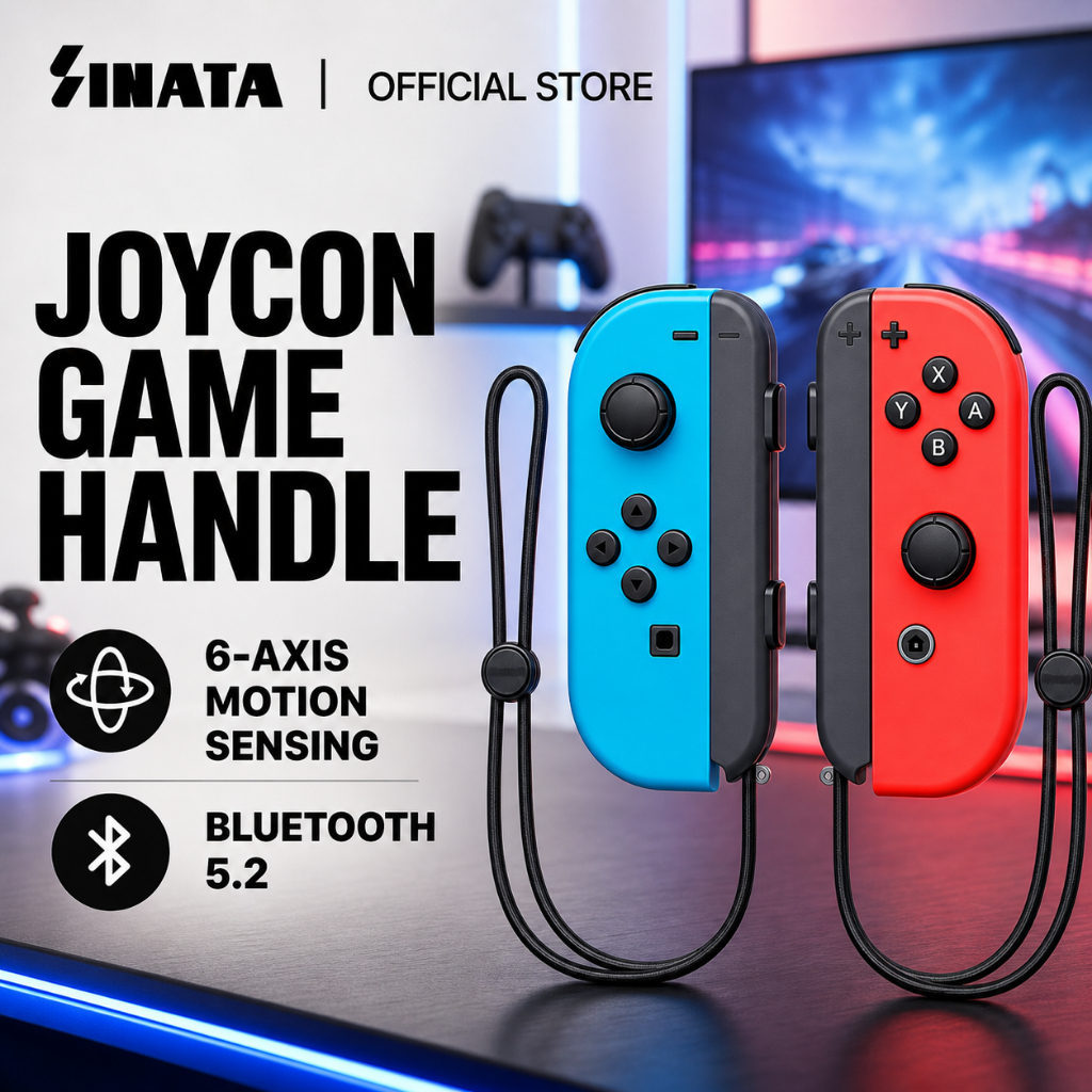 Joycon Nintendo Switch Controller Handheld Game Console Nintendo Switch ...