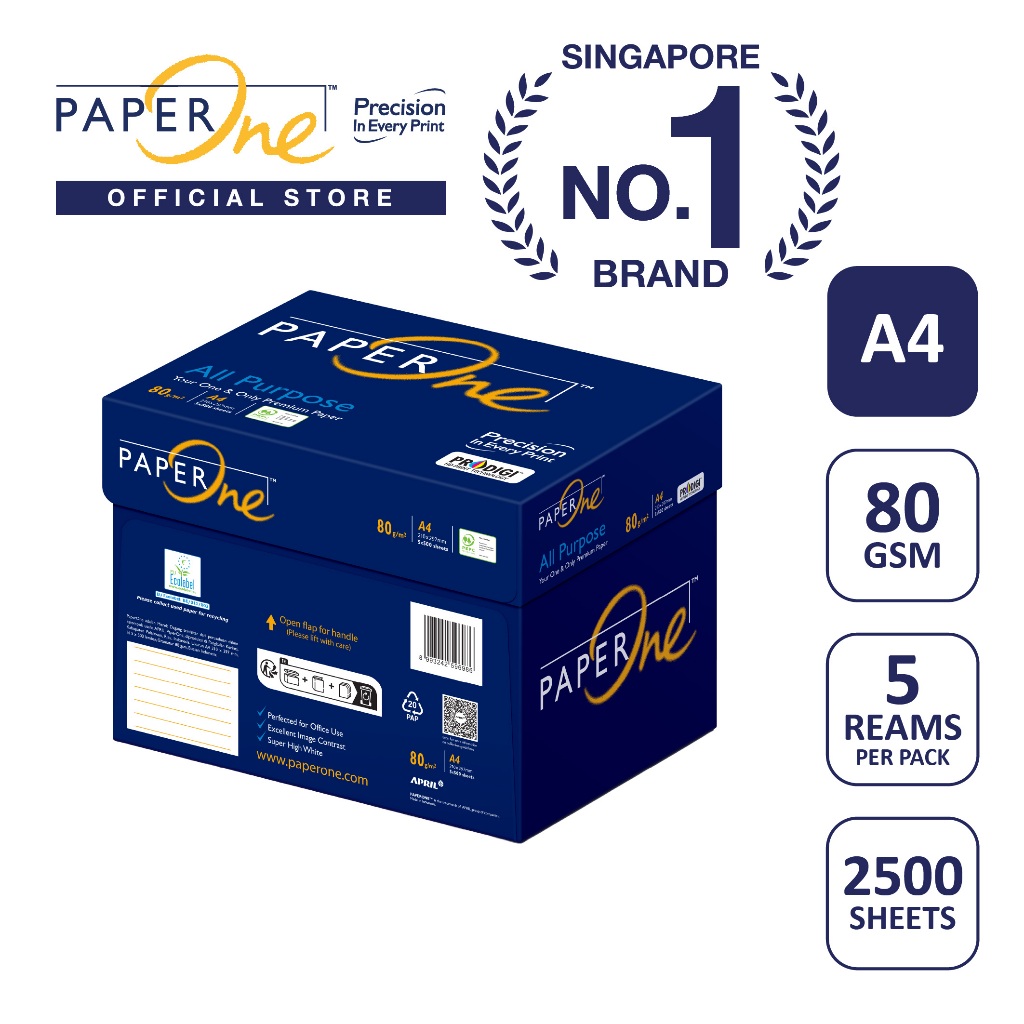 Buy Paper A4 80gsm At Sale Prices Online - August 2026 | Shopee Singapore