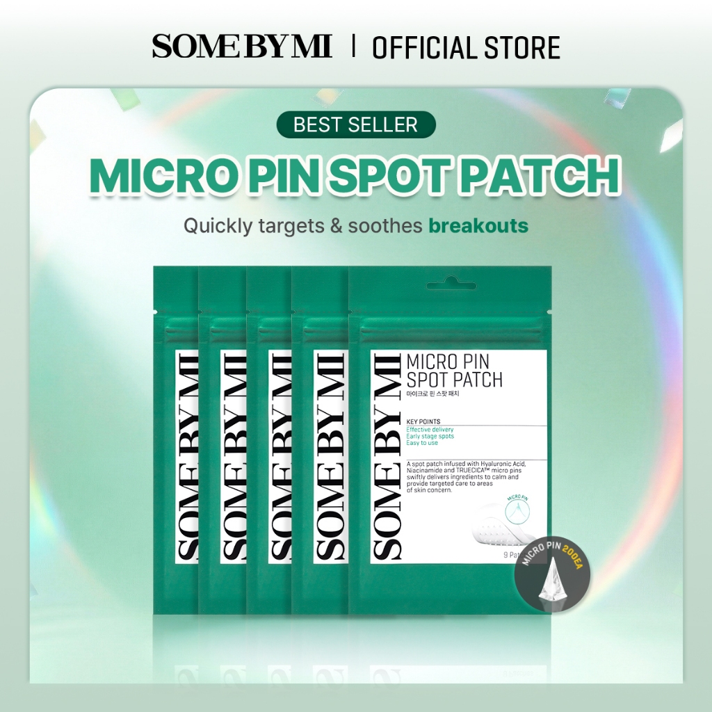 [SOME BY MI] Micro Pin Spot Patch 9ea (1 Packs)(Maintaining moisture ...