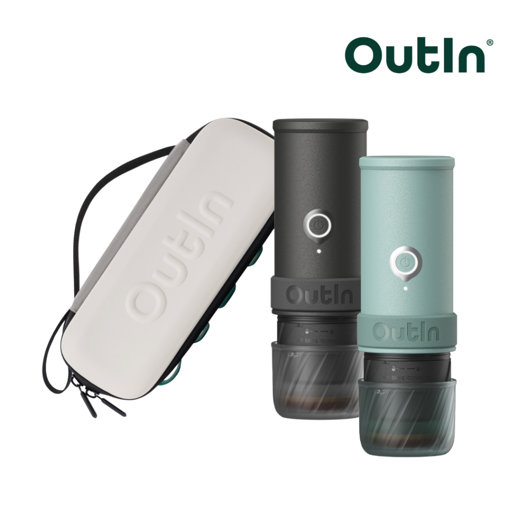 Outin Mino Portable Espresso Machine + EVA Protective Case Bundle | 22 ...