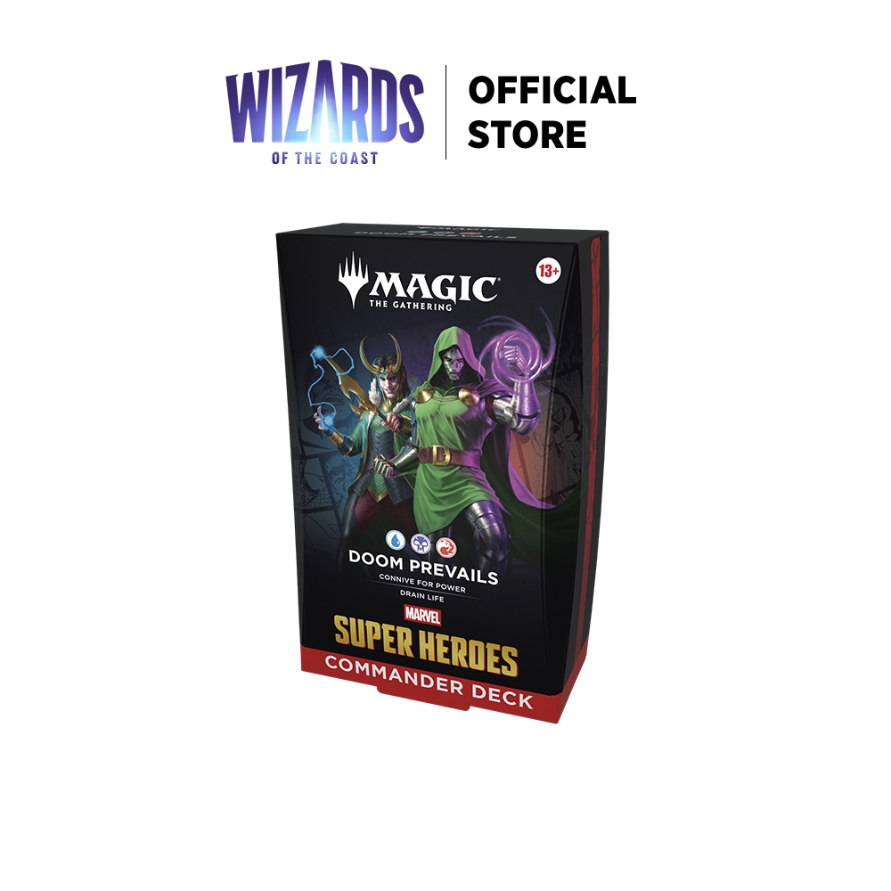 MTG | Magic: The Gathering Marvel Super Heroes Commander Deck Doom