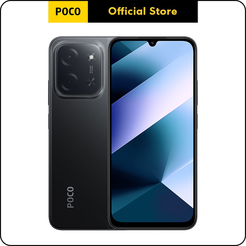 POCO C85 ブラック 6GB+128GB SIM フリー SIMフリー) シャオミ Xiaomi Poco C85 デュアルSIM 256GB ブラック