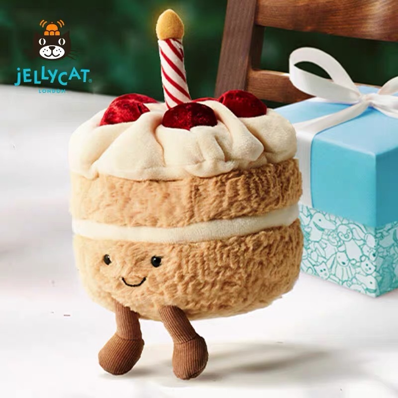 Jellycat Amuseable Cake Stuffed Toys (Please Read Product