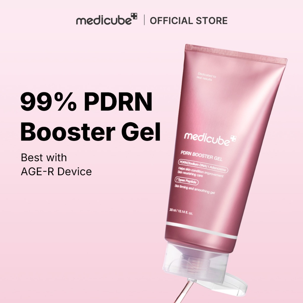 [medicube official] AGE-R PDRN Booster Gel 300ml | Gel PDRN Booster AGE ...