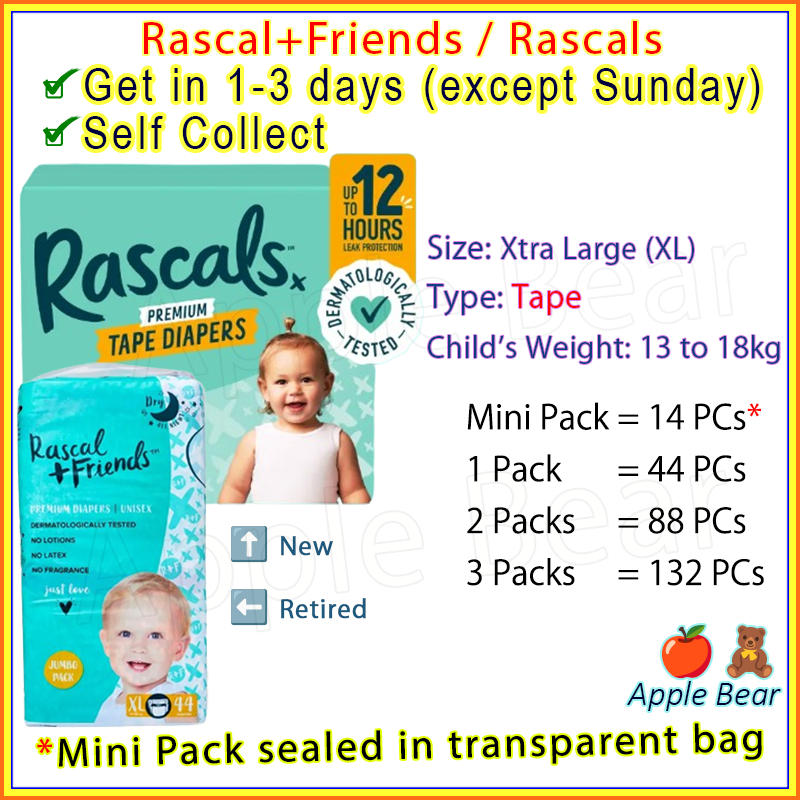 Rascal+Friends 🍎 Rascals RF Normal/Cocomelon Cartoon XXXL 3XL