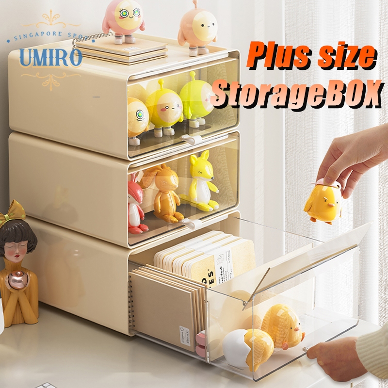【SG】Extra Large 2-in-1 Display Box and Storage Box Popmart Display ...
