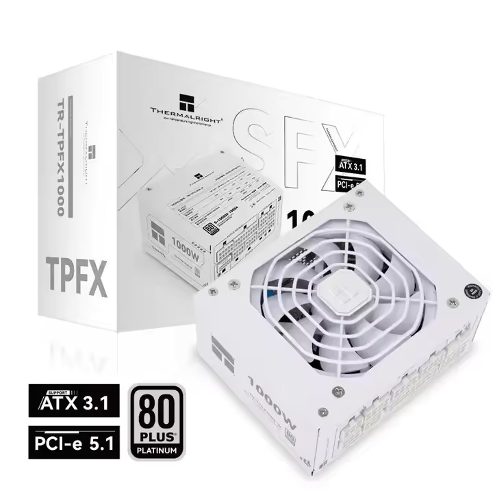 SFX] THERMALRIGHT TPFX 1000W 80+ PLATINUM ATX3.1 PCIe5.1 MODULAR