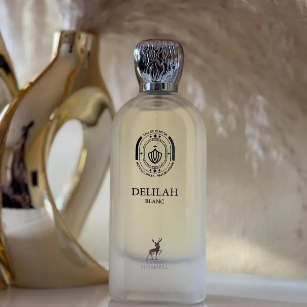 Delilah Blanc by Maison Alhambra - Perfume 100ml (citrus, floral