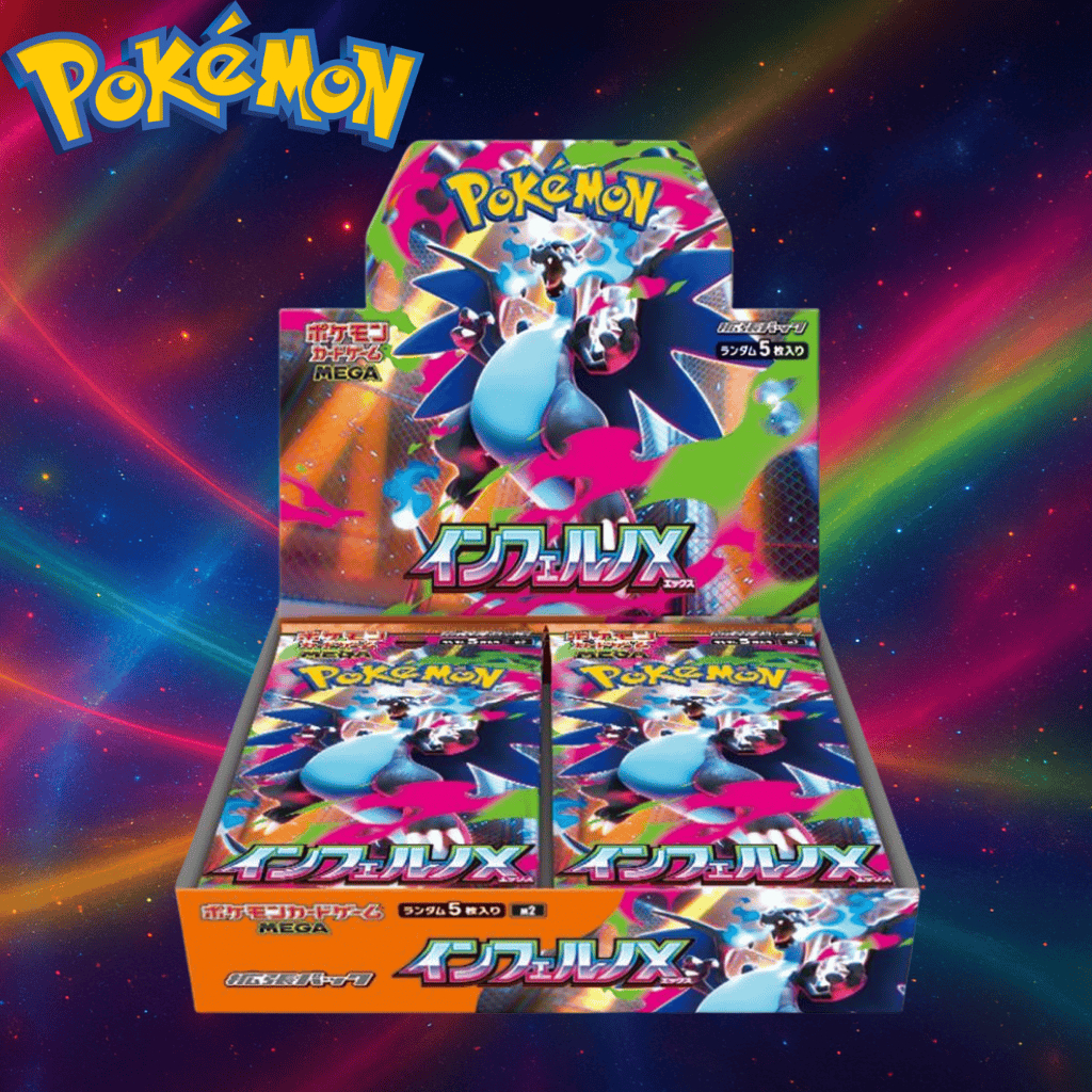 Inferno X Box Pokemon Card Game MEGA Expansion Pack japan | Shopee