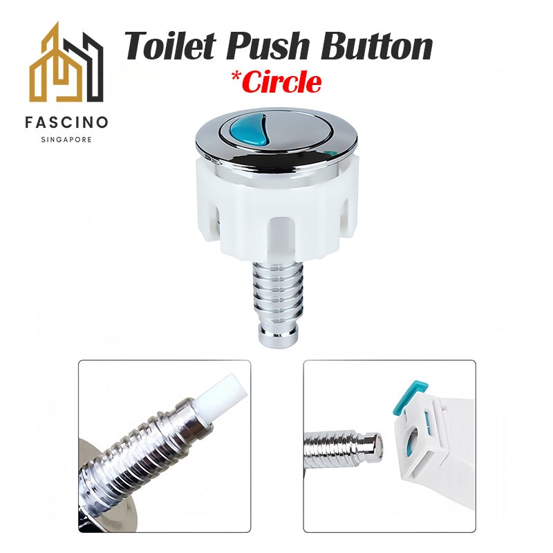 Buy Toilet flush button At Sale Prices Online - October 2026 | Shopee ...