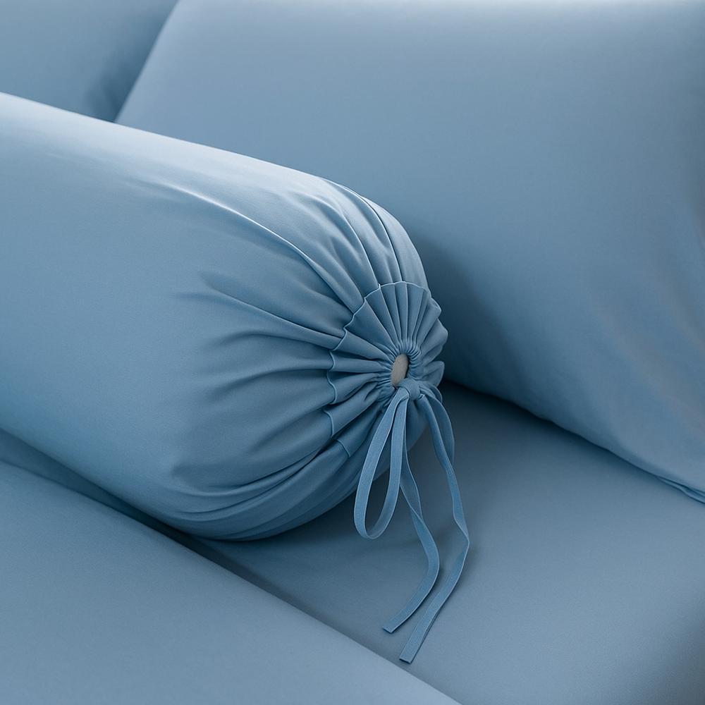 Neru Iced Cool Bamboo Bolster Case Premium Sateen Hugging Bolster ...