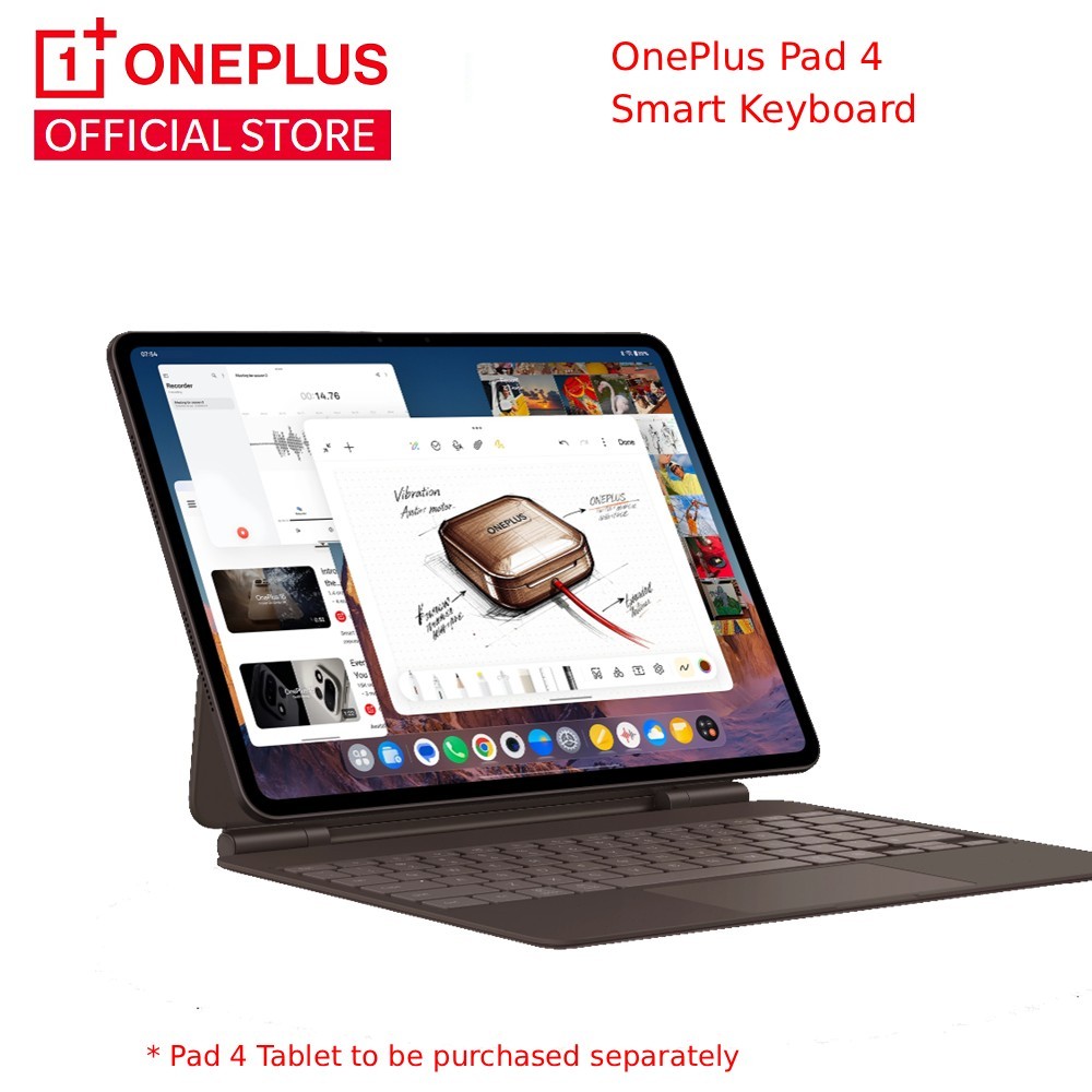 OnePlus Smart Keyboard for Pad 3 and Pad 4 | Shopee Singapore
