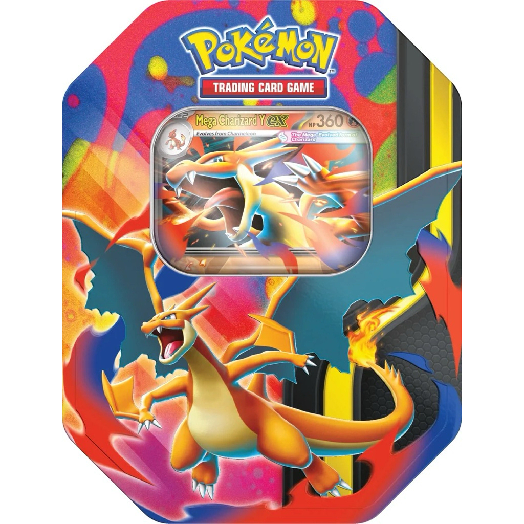 Pokémon Mega Moonlit Tin | Mega Gengar ex / Mega Clefable ex Alt