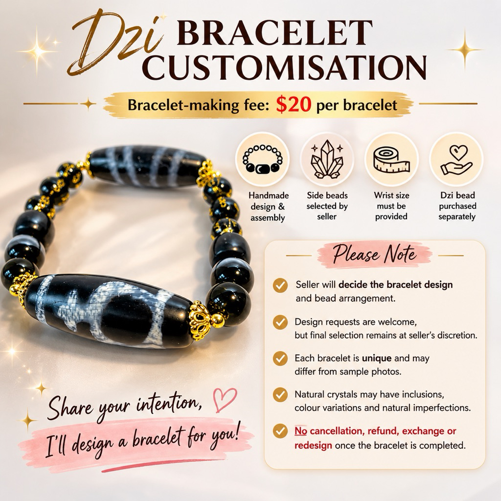 SG] Black & White Dzi 黑白至纯天珠| Shopee Singapore