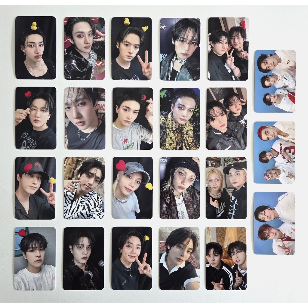 stray kids  トレカ　soundwave 8枚　コンプ Stray Kids The 4th Album Karma POP-UP Store Soundwave 1st Lucky