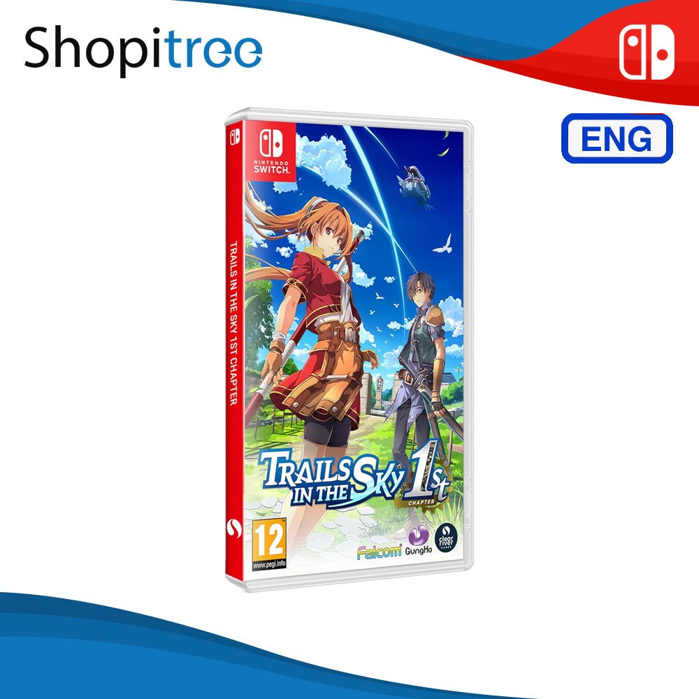 [Pre-Order] Nintendo Switch Trails in the Sky 1st Chapter (Release Date ...
