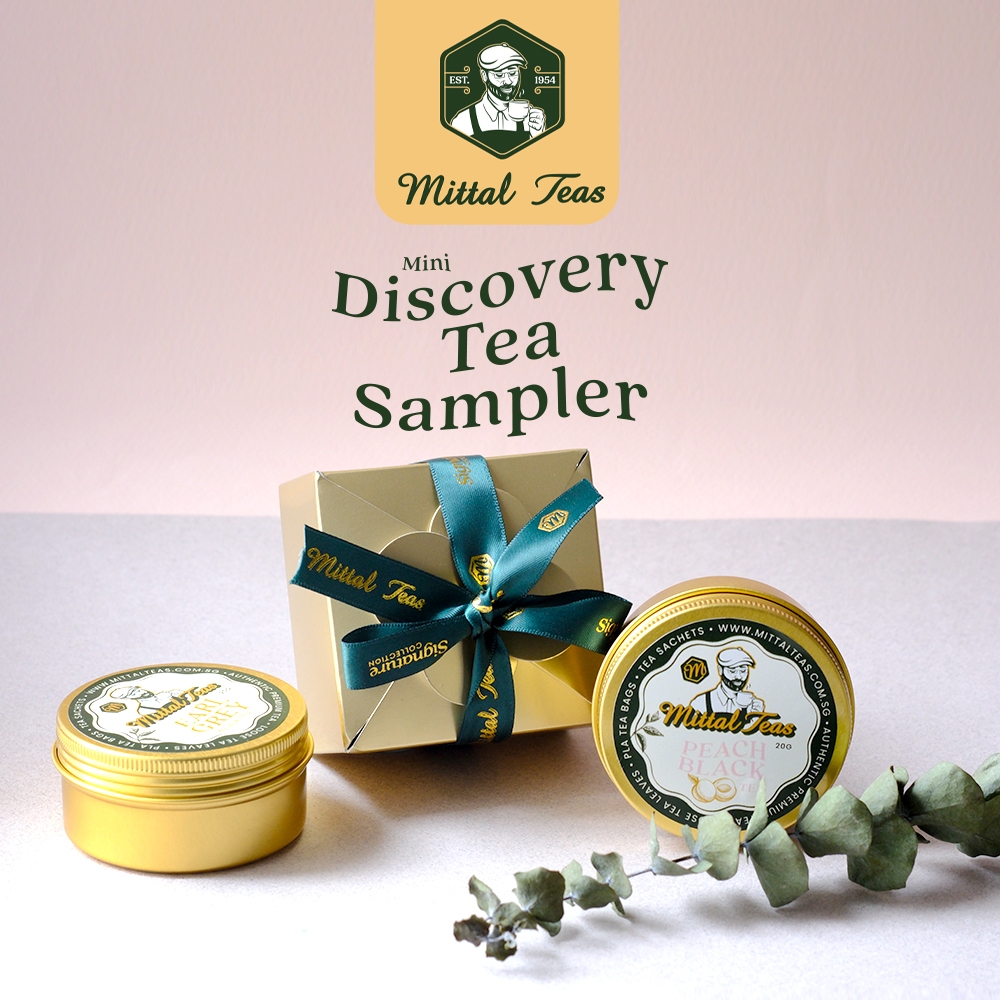 Mittal Tea, Finest Tea【Discovery Tea Sampler】Loose Leaf 12-30g | Gift ...