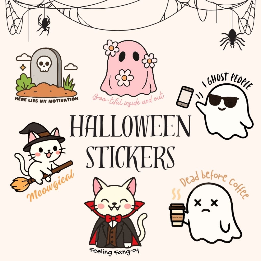 Buy Halloween stickers At Sale Prices Online - October 2026 | Shopee ...
