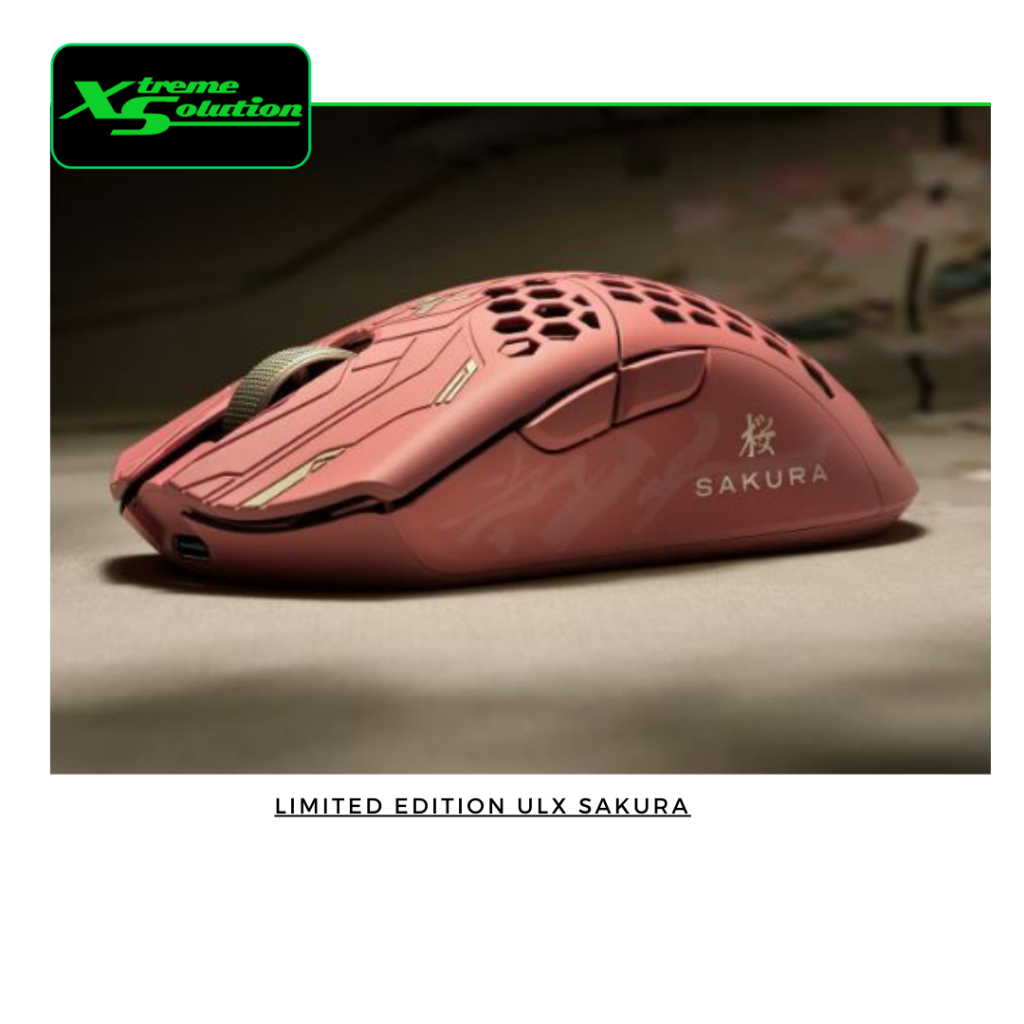 Finalmouse Limited Edition ULX Sakura | Shopee Singapore