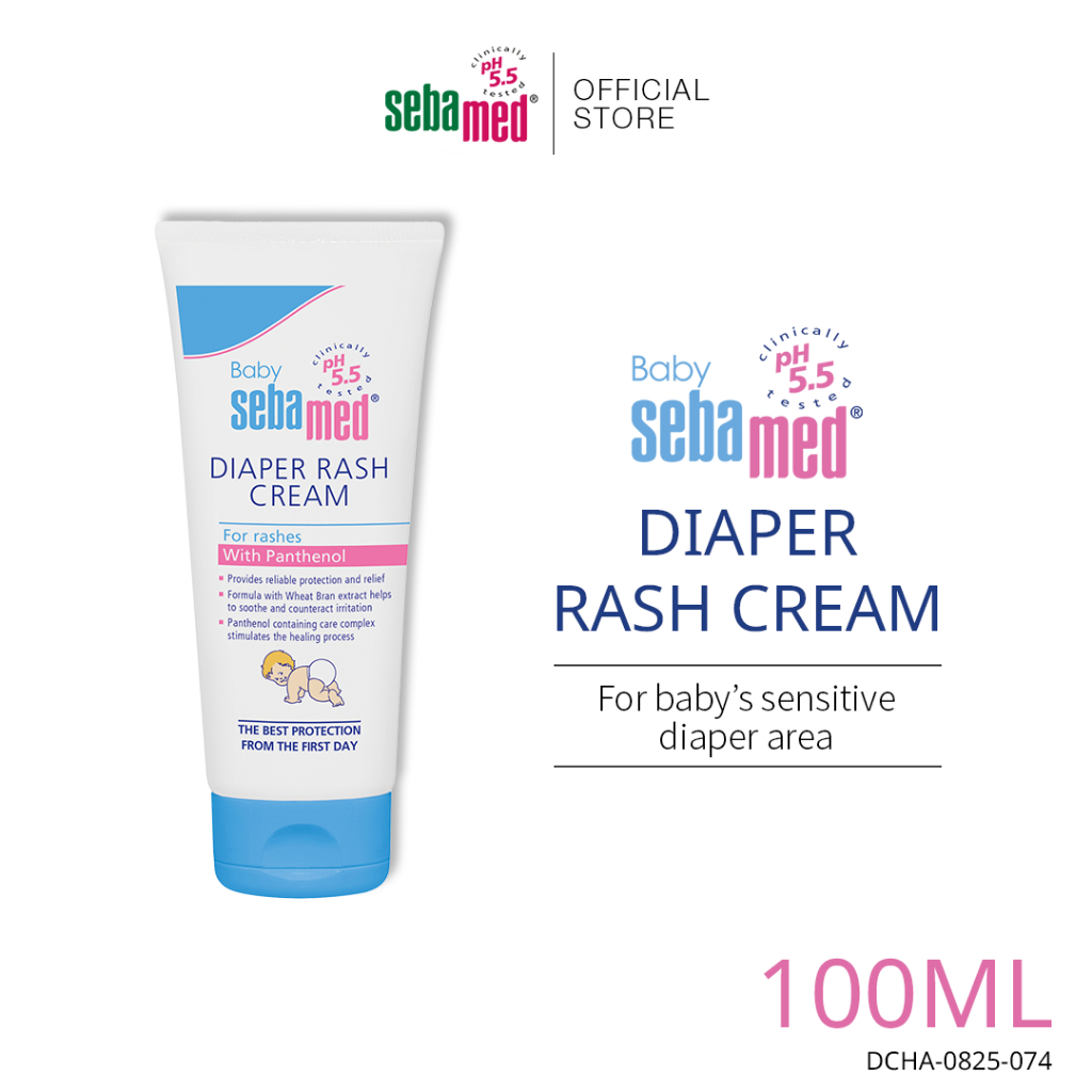 Baby sebamed Diaper Rash Cream 100ml | Shopee Singapore