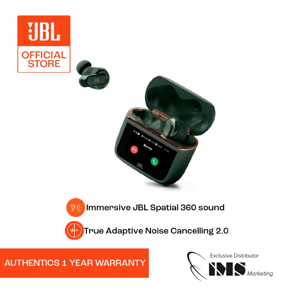 JBL Tour Pro 3 True Wireless Noise Cancelling earbuds with Smart