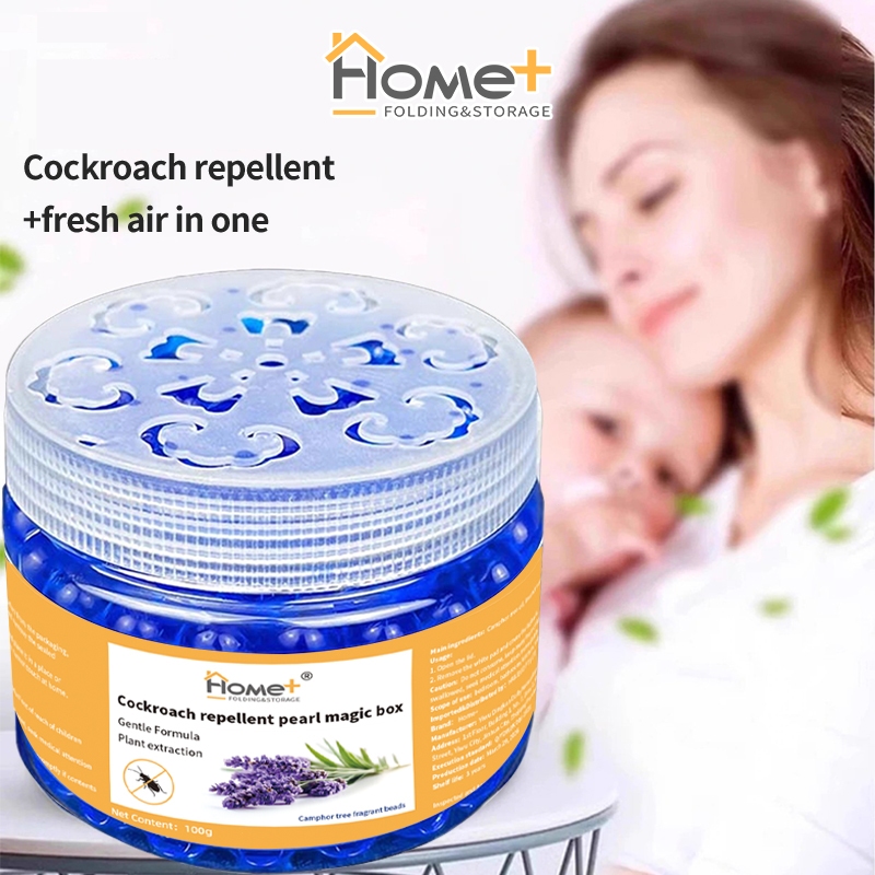(HOME+) Cockroach Repellent Magic Box Cockroach Safe Non-toxic ...