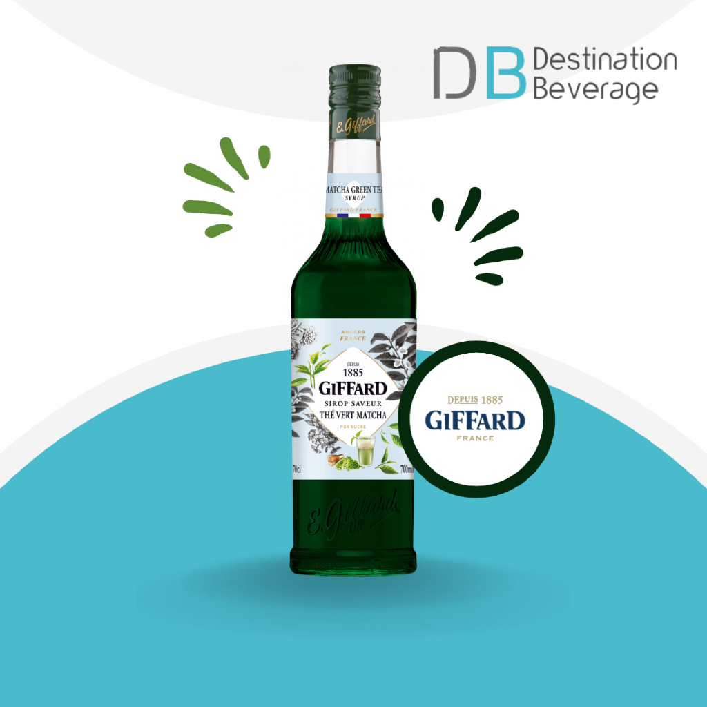 Giffard Matcha Green Tea French Syrup 750ml | Shopee Singapore