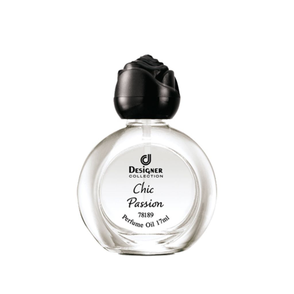 Designer Collection Perfume Oil - Chic Passion | Shopee Singapore