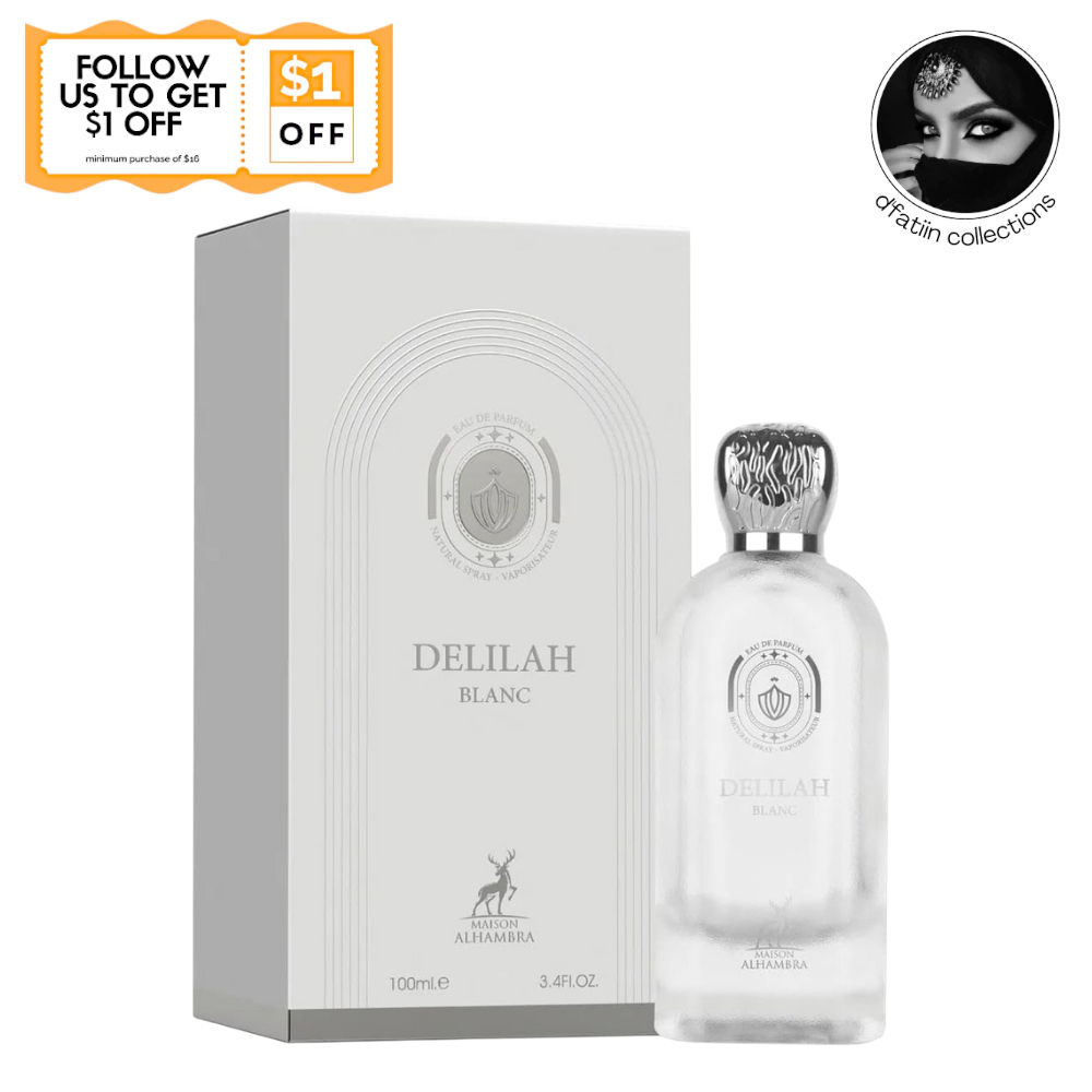 Maison Alhambra Delilah Blanc 100ml香水 Delilah Blanc by Maison Alhambra - Perfume 100ml (citrus, floral
