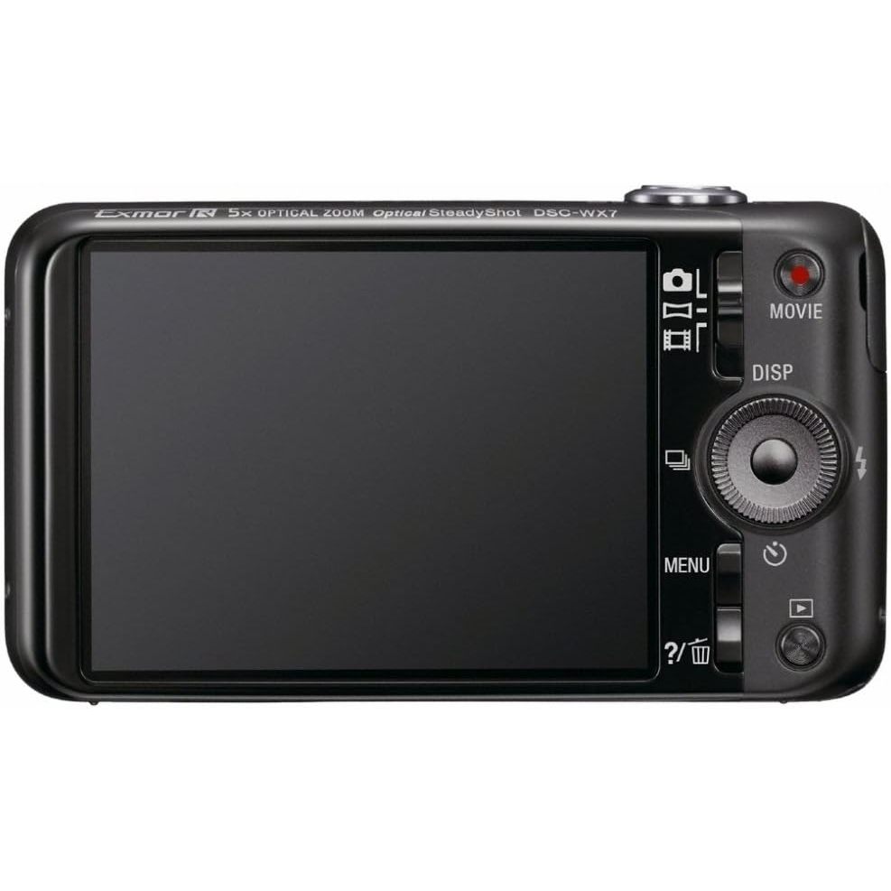 SONY Cyber-shot DSC-WX7 Digital Camera 16.2MP CMOS 5x Optical Zoom