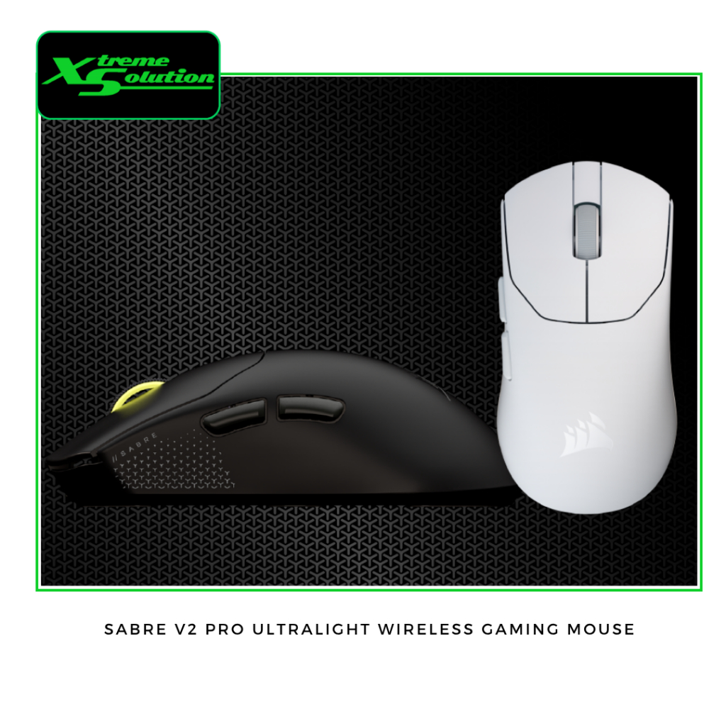 SABRE v2 PRO ULTRALIGHT WIRELESS Gaming Mouse | Shopee Singapore