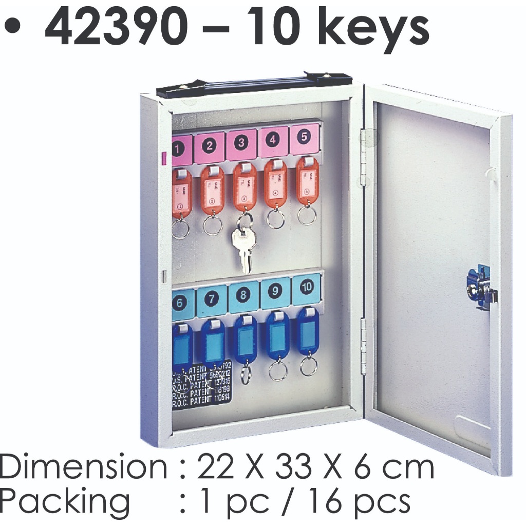 STZ Key Box (10 keys ~ 80 keys) | Shopee Singapore