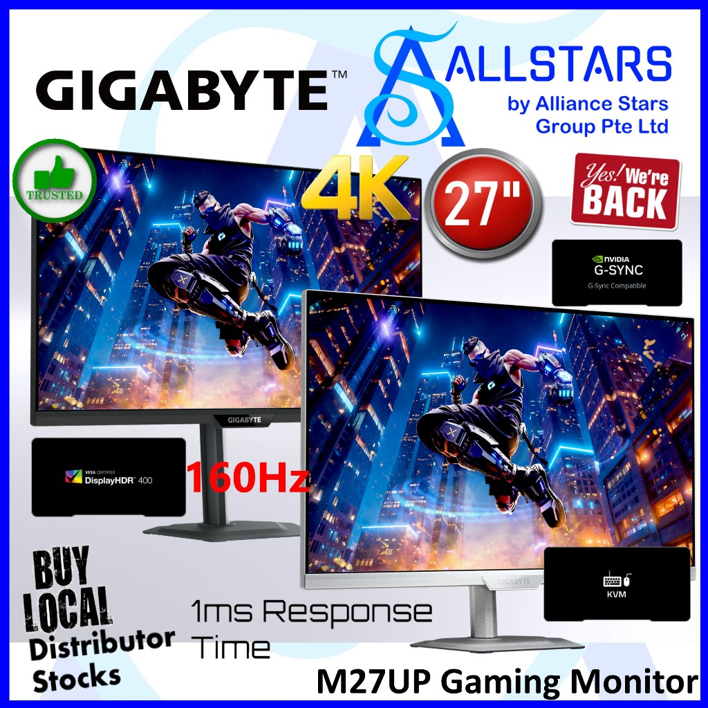 Gigabyte M27UP or M27UP ICE (White) / M27UP / 27