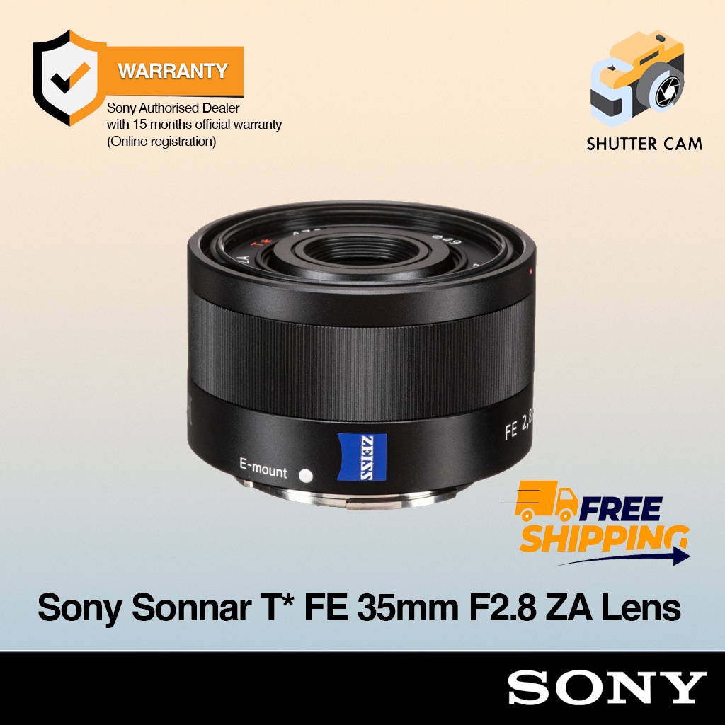 Sony Sonnar T* FE 35mm F2.8 ZA | Shopee Singapore