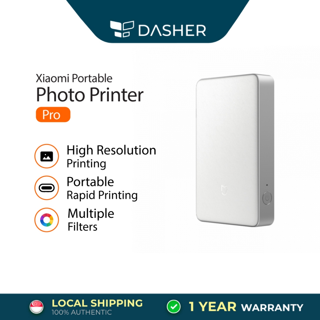 Xiaomi Portable Photo Printer Pro 新品未開封 Xiaomi Portable Photo