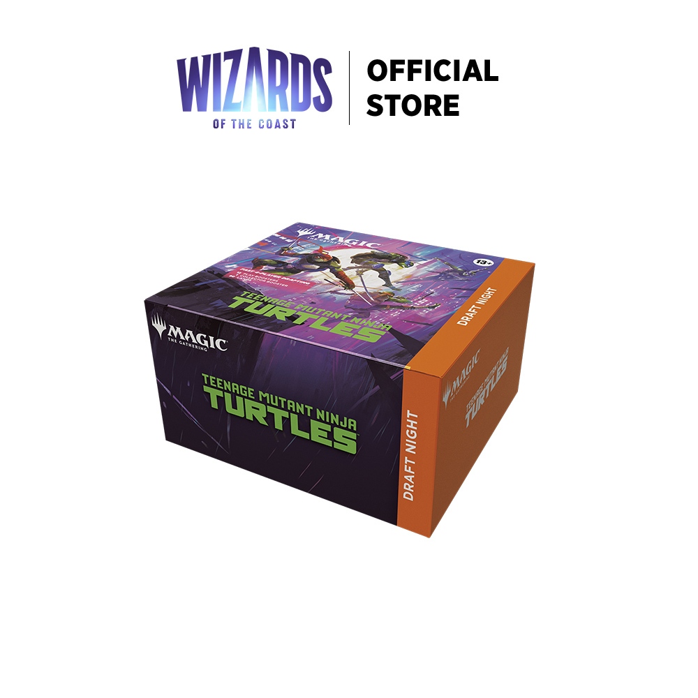 MTG | Magic: The Gathering Teenage Mutant Ninja Turtles - Draft