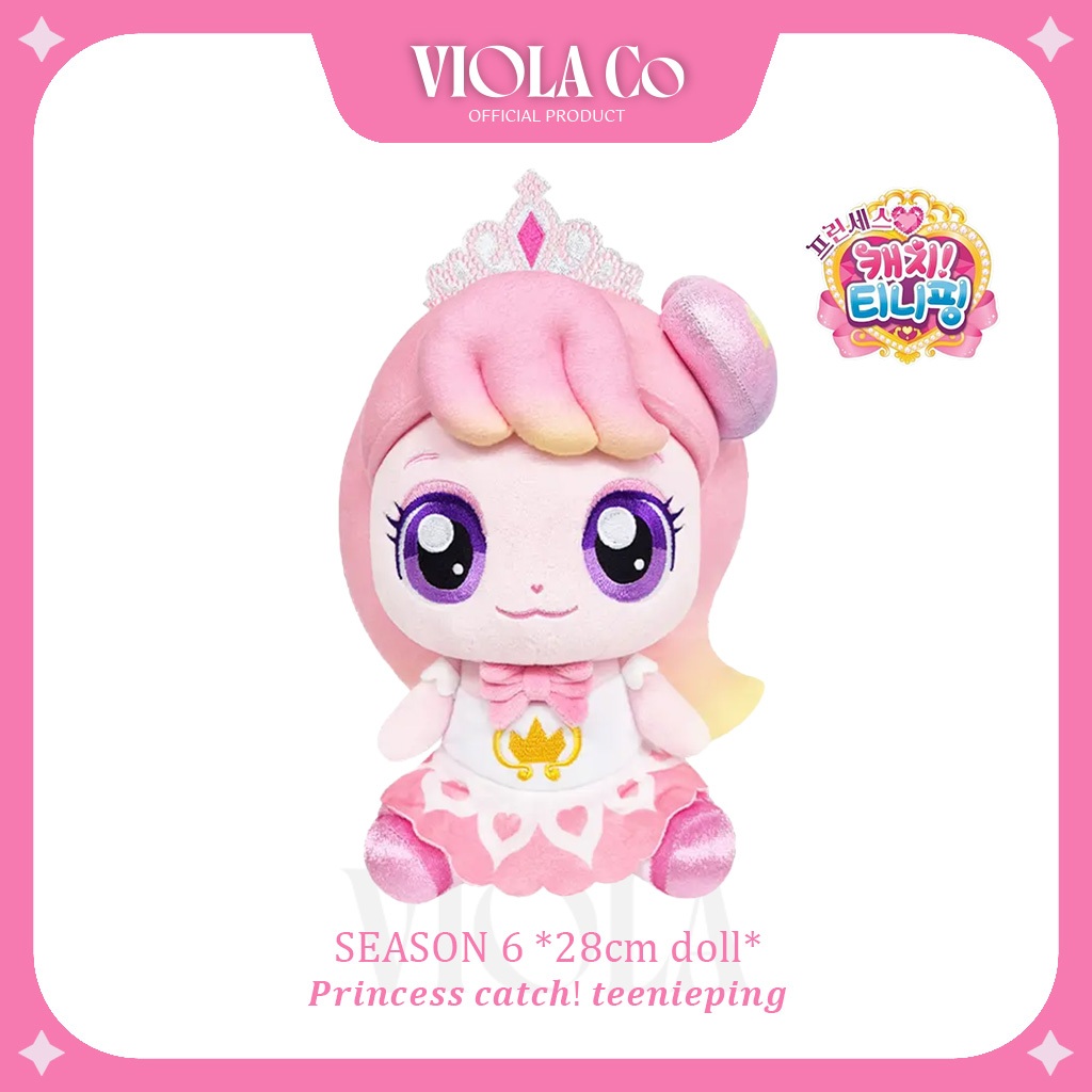 Catch Teenieping Official Plush Doll Giveping 28cm (11) Korea TV
