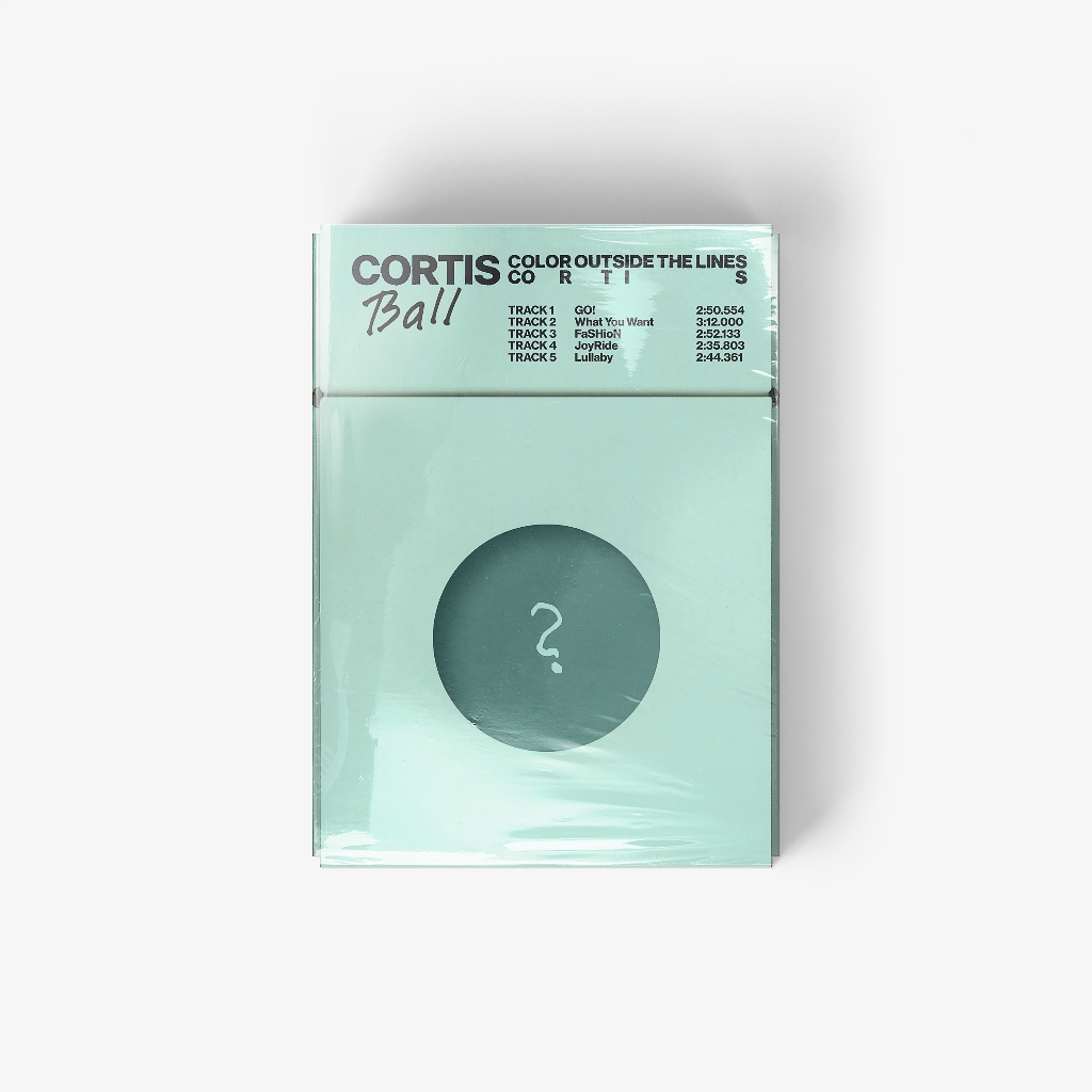 CORTIS - [ COLOR OUTSIDE THE LINES ] 1ST (CORTIS BALL Ver