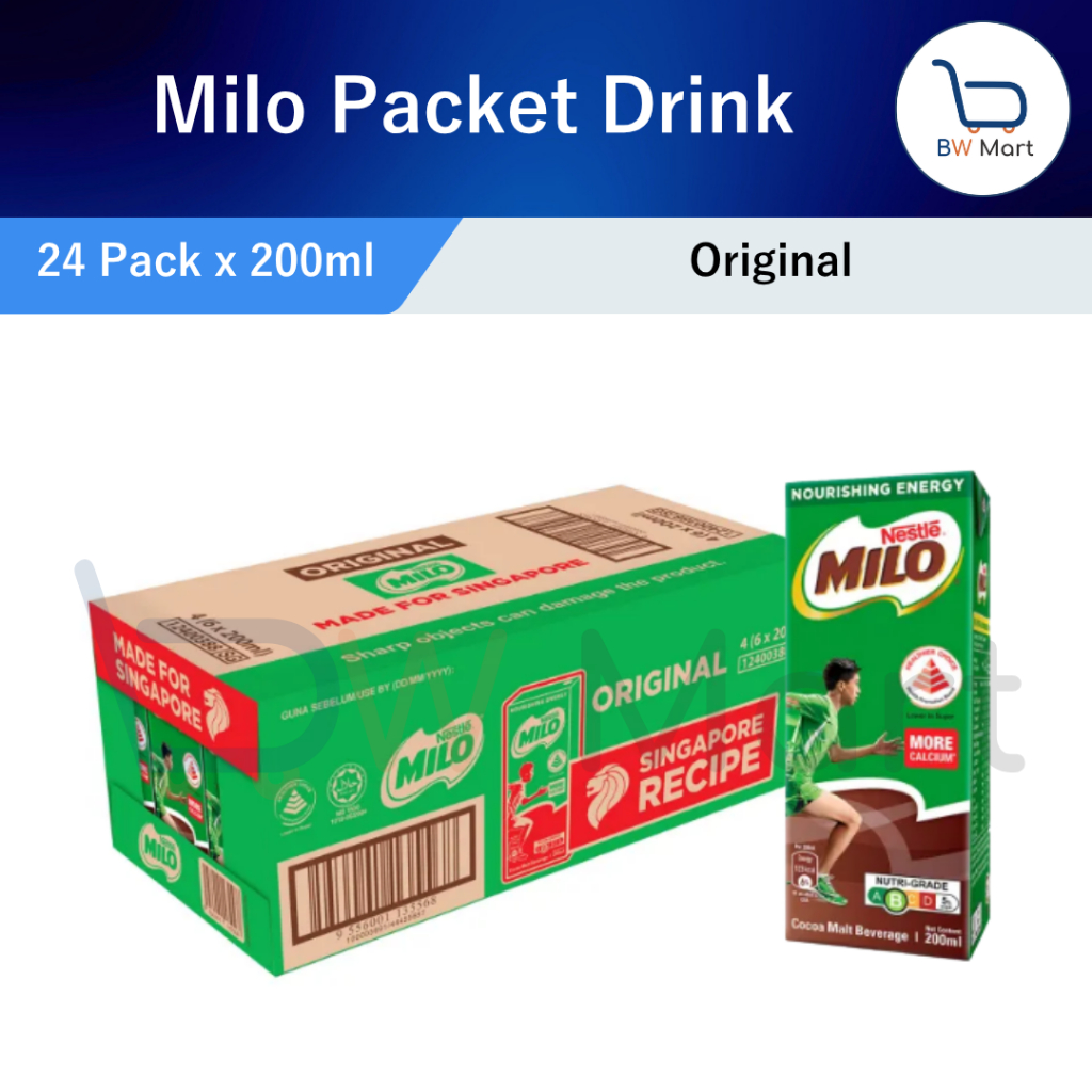 Buy MILO Food & Beverage At Sale Prices Online August 2026 | Shopee ...
