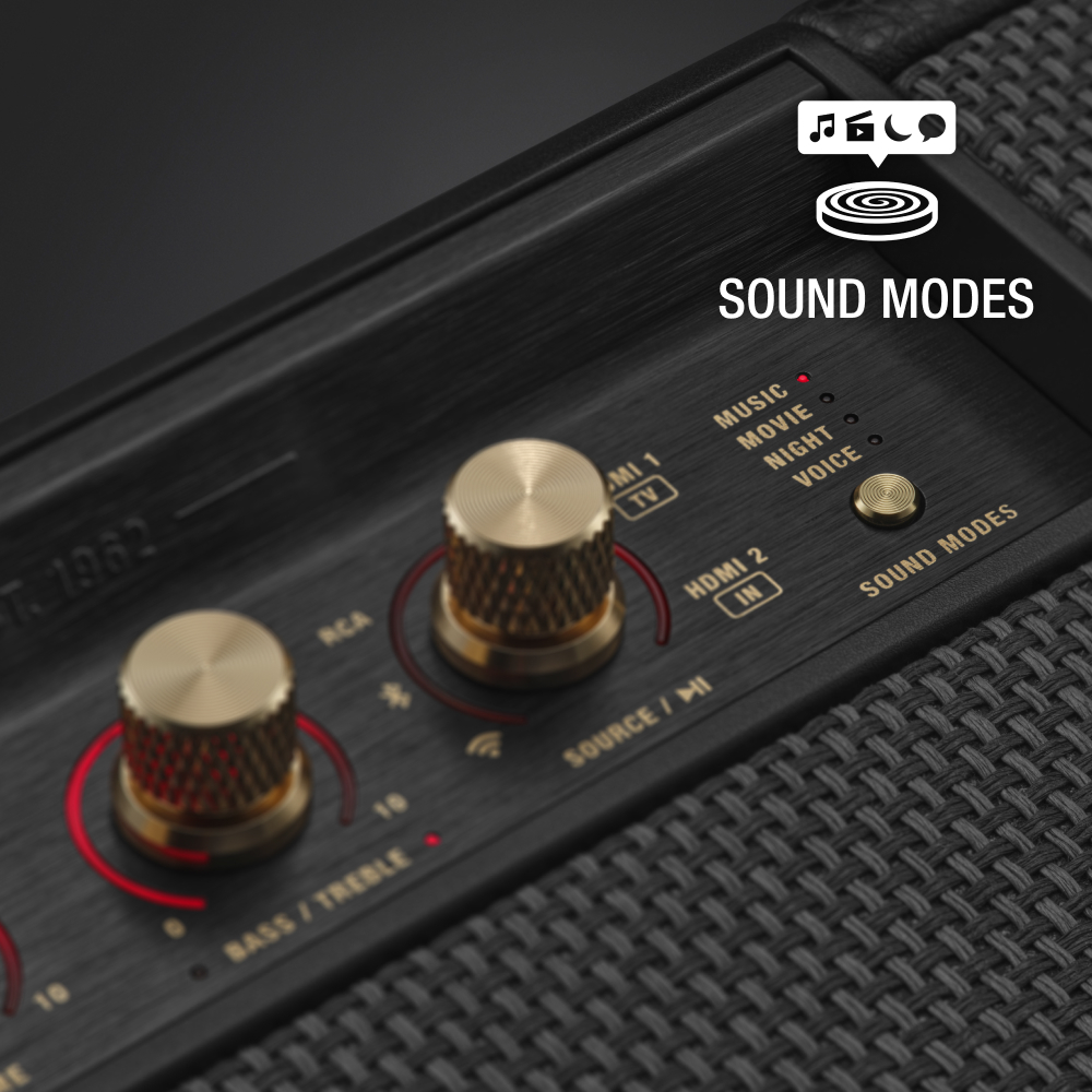NEW] Marshall Heston 120 Dolby Atmos Soundbar | Shopee Singapore
