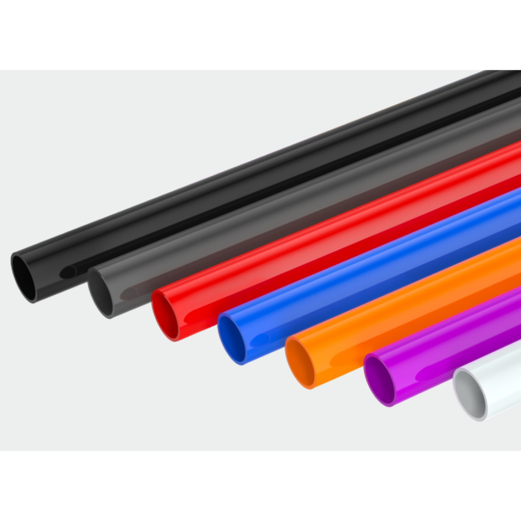N30 DIN MULTICOLOUR PIPE SERIES - MULTICOLOR AQUARIUM UPVC PIPES 16mm ...
