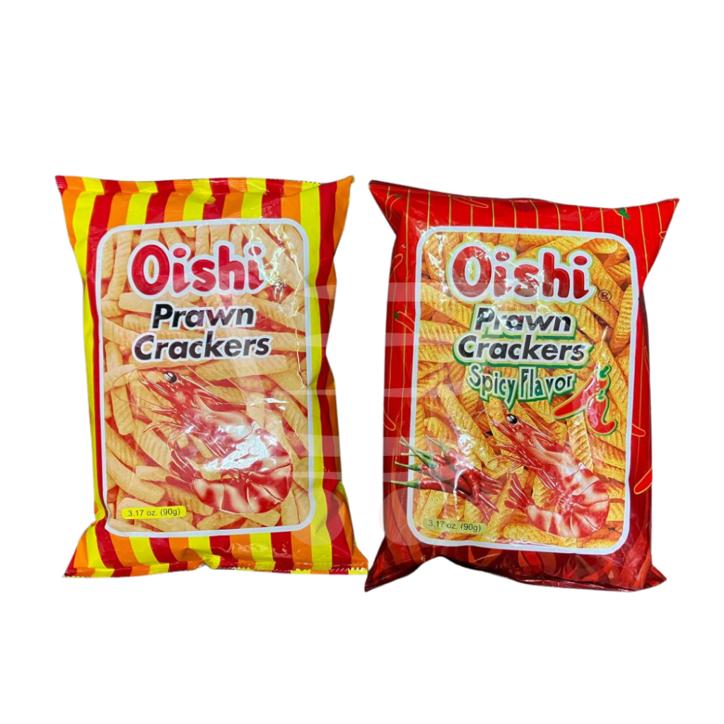 [Local Seller] Oishi - Prawn Crackers (Original/Spicy) | Shopee Singapore
